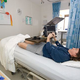 Illustration for article titled NASA Pays Pillownauts Well To Lie In Bed For Weeks On End